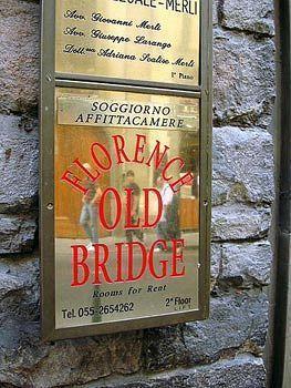 Bed and breakfast Old Bridge Florencia